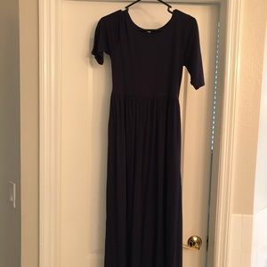 Maternity Maxi - Navy
